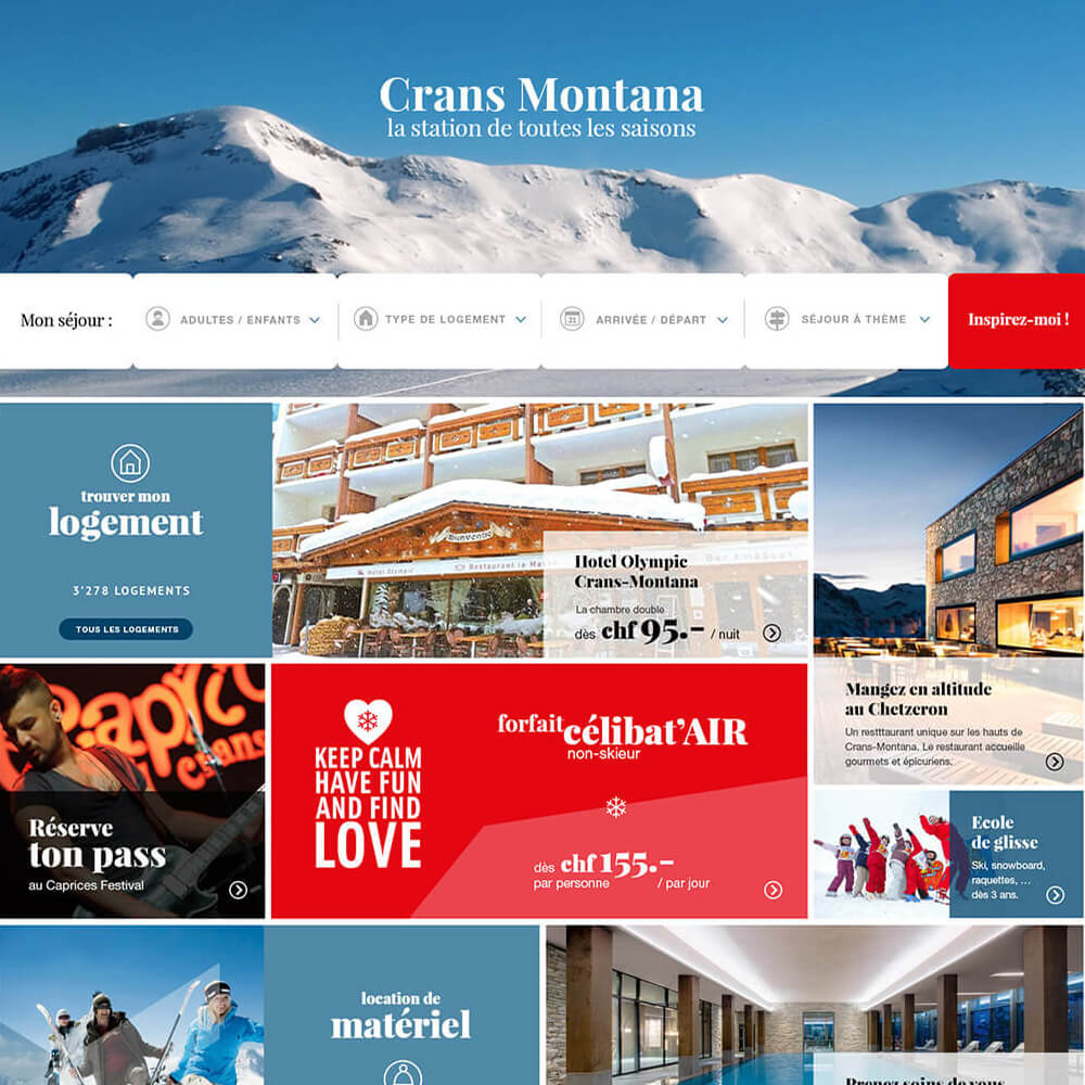 Crans Montana Portail
