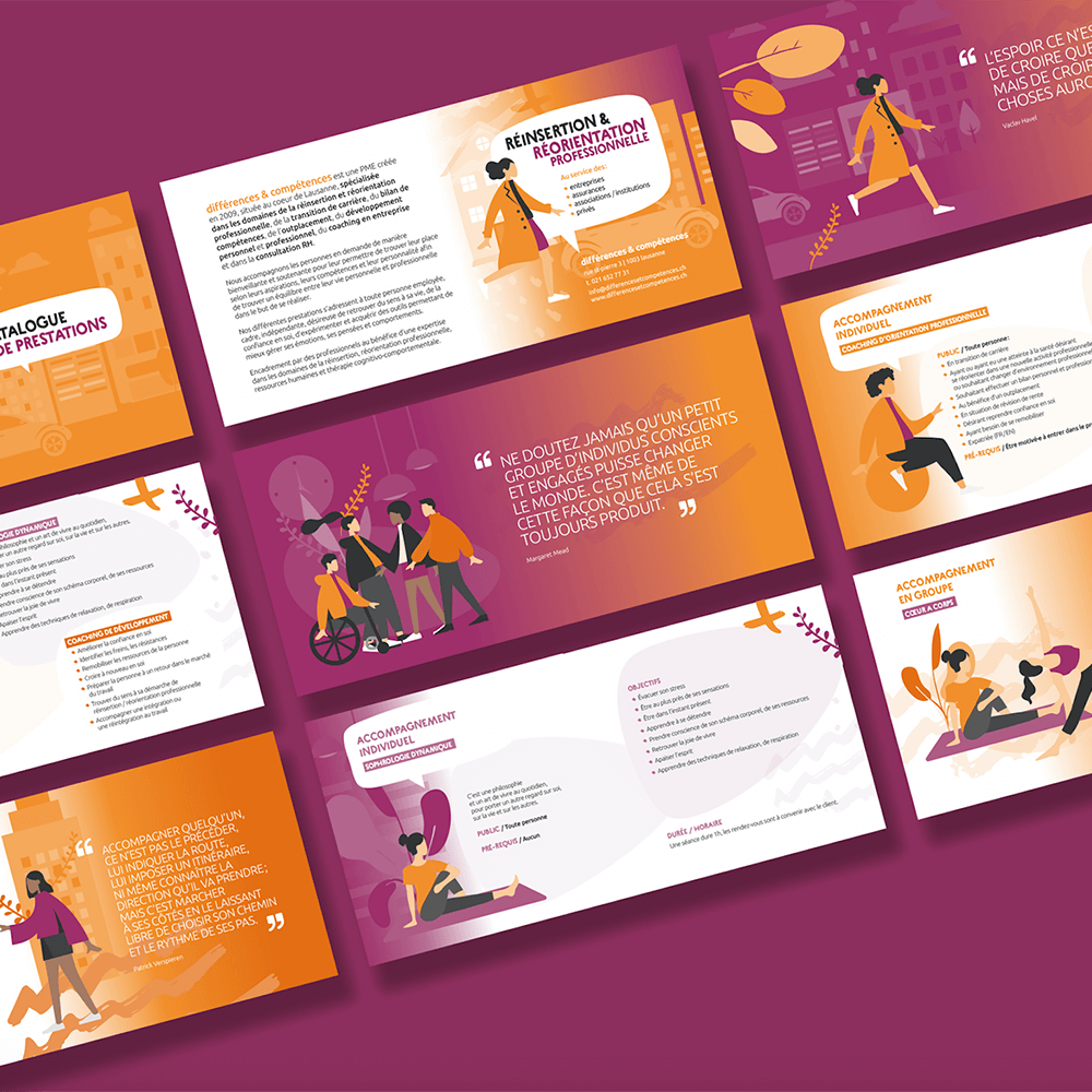 Différences & Compétences