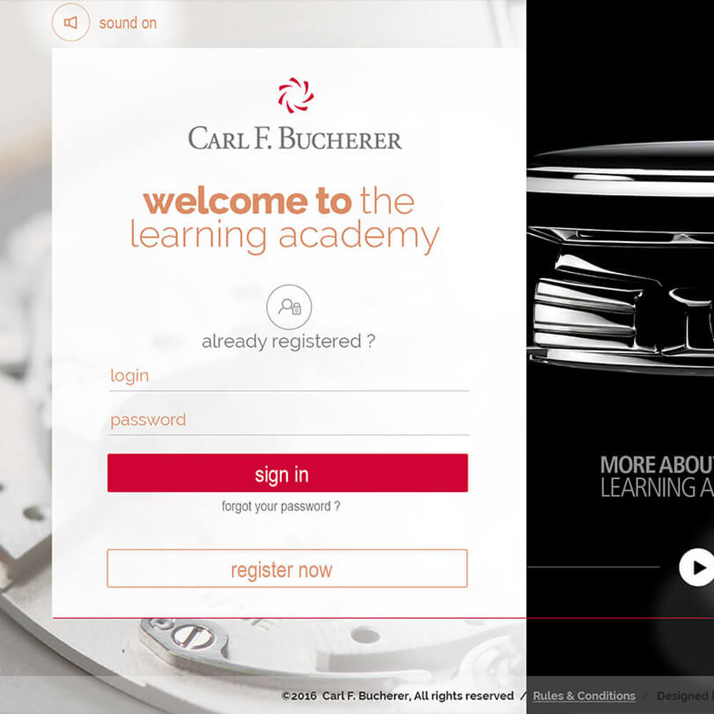 E-teach application e-learning