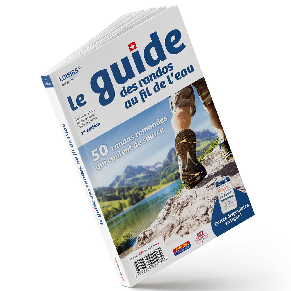 Le guide des randos au fil de l'eau